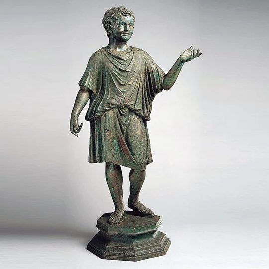 Bronze Statue Of Camillus, Statue At Home, Met Museum Statues