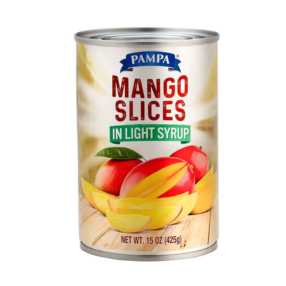 Pampa Mango Slices in Light Syrup - 15 oz