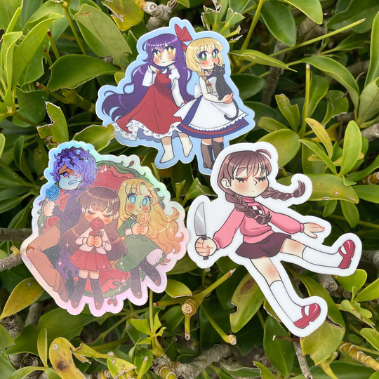 Rpg Maker Ib Yume Nikki Witch's House Game Stickers