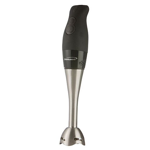 Brentwood Hand Blender; Black (hb-33bk-blk)