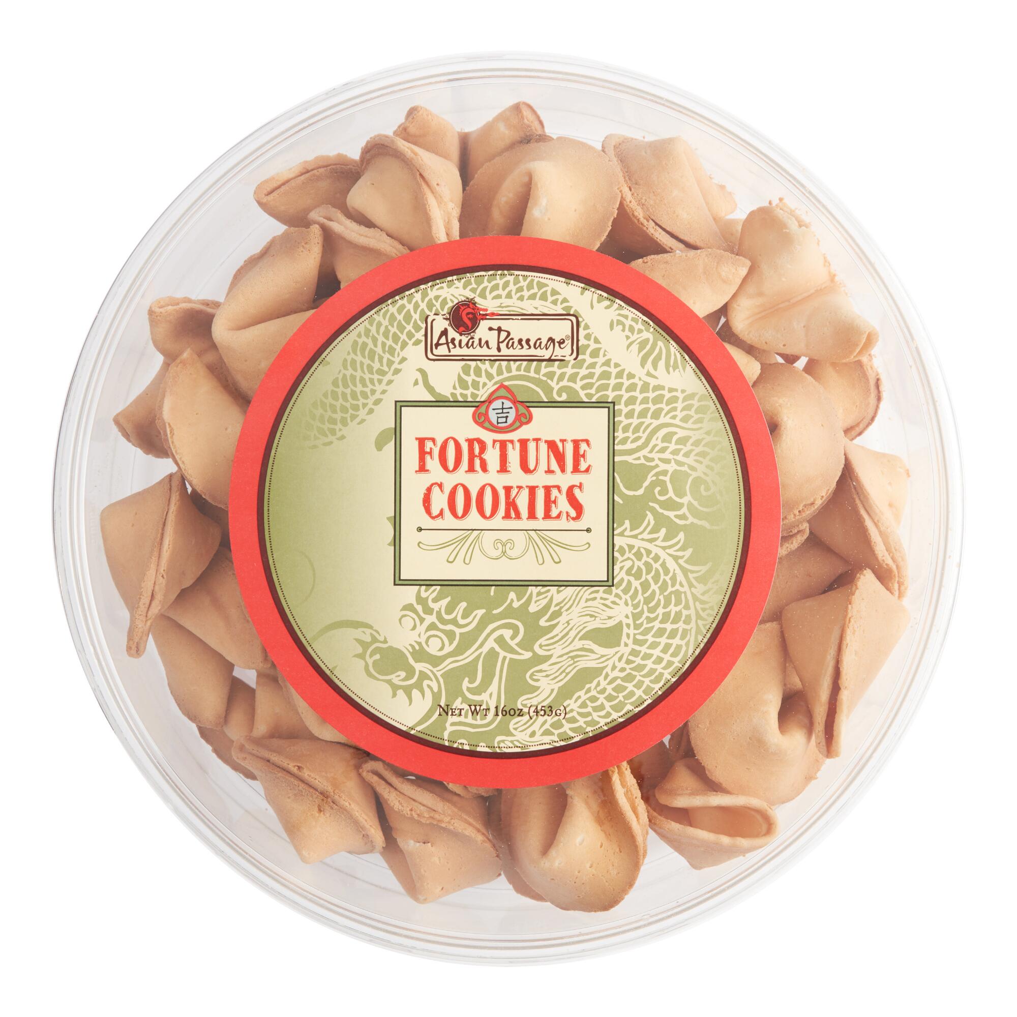 Asian Passage Fortune Cookies Tub by World Market
