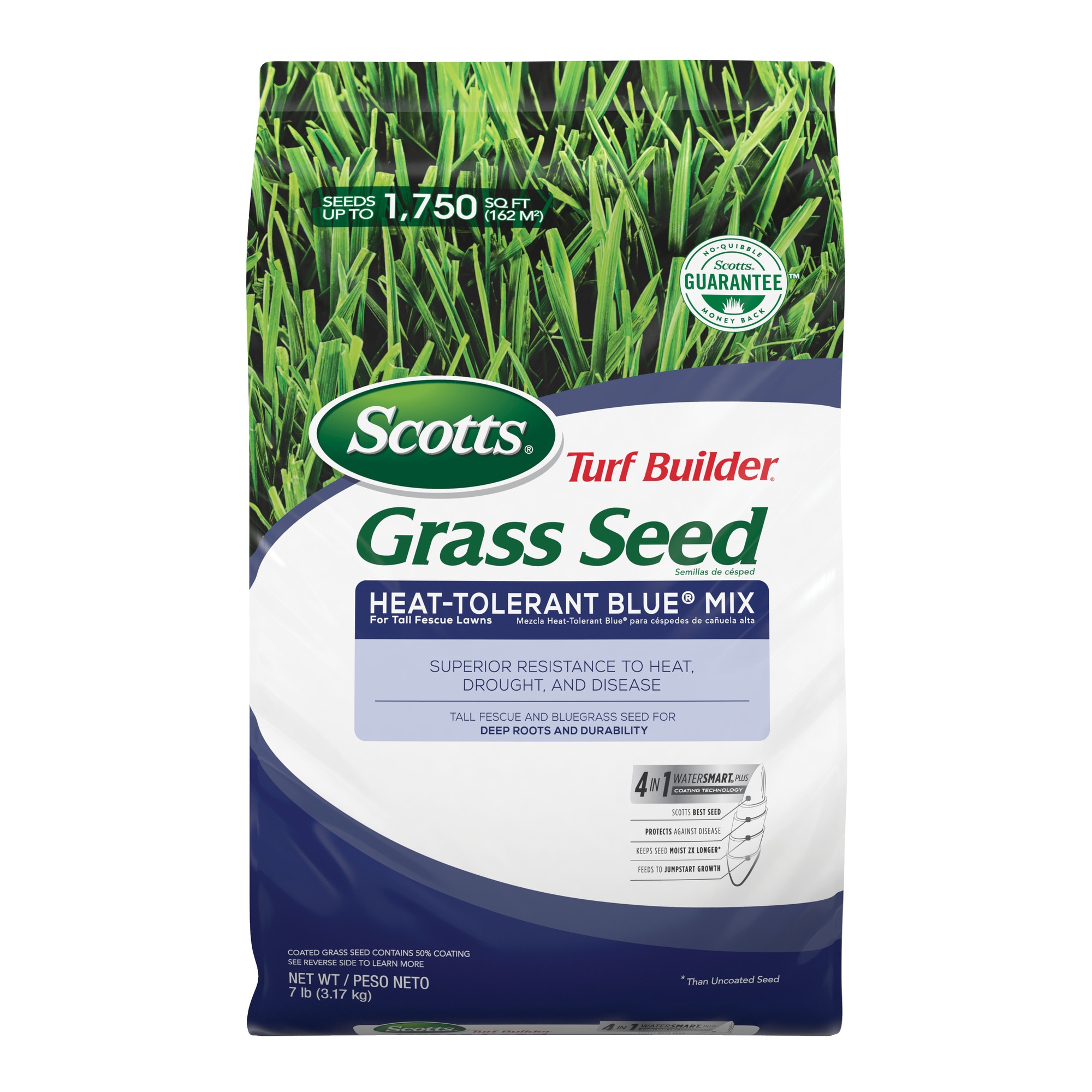 Scotts Turf Builder Heat-Tolerant Blue Mix 7-lb Mixture/Blend Grass Seed | 18302