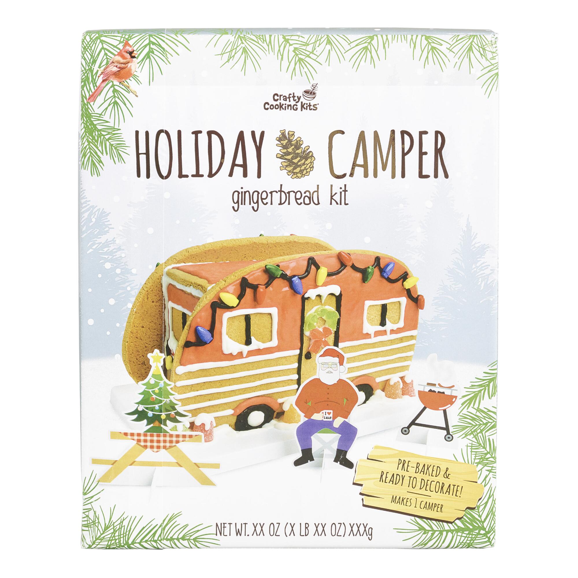 Holiday Camper Gingerbread Kit by World Market