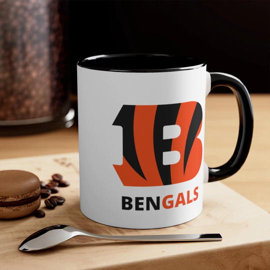 Cincinnati Bengals Football Mug | Birthday Gift Ideas For Your Love One Coffee Tea Champion