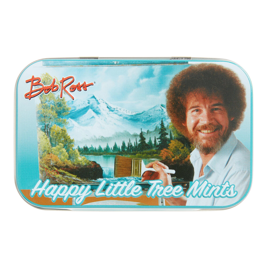 Bob Ross Happy Little Tree Mints by World Market