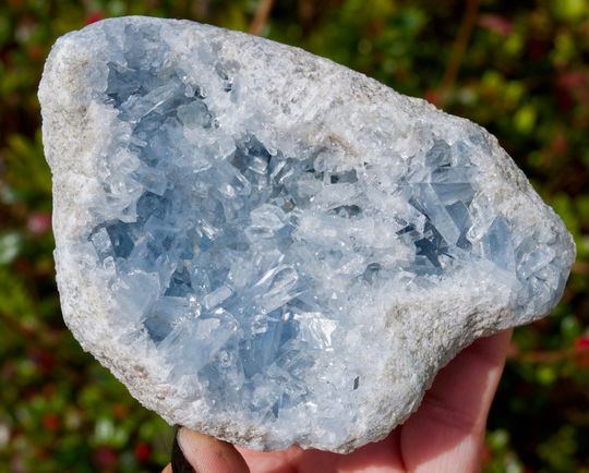 Celestite(Celestine Specimen From Madagascar