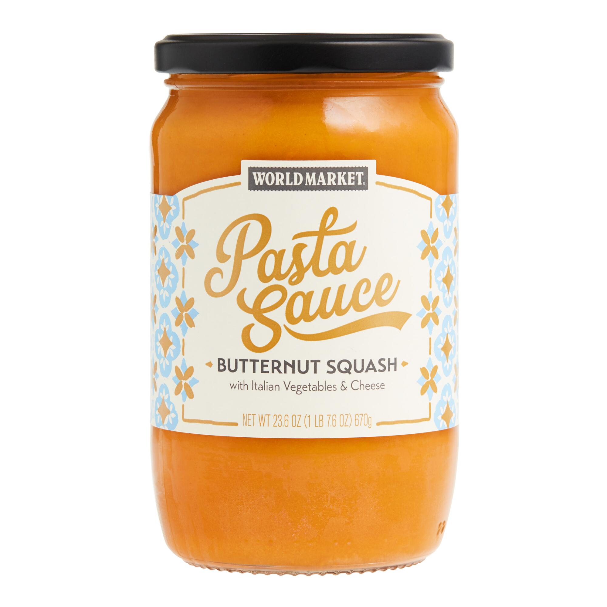 World Market Butternut Squash Pasta Sauce by World Market