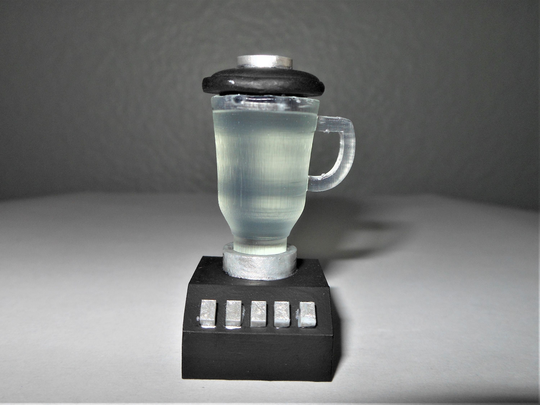 Blender Quarter Scale Diy Kit