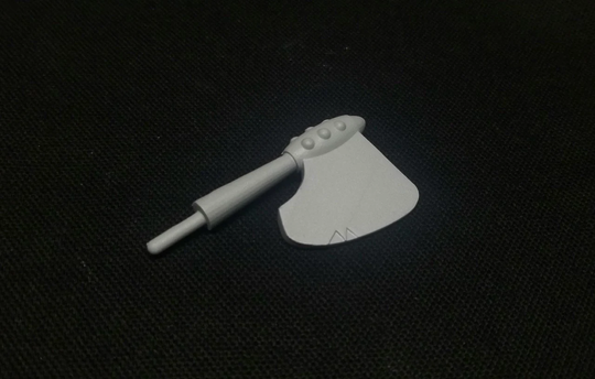 Ram-Man's Axe - Masters Of The Universe Custom Replacement Classic Style Accessory For Your Action Figure