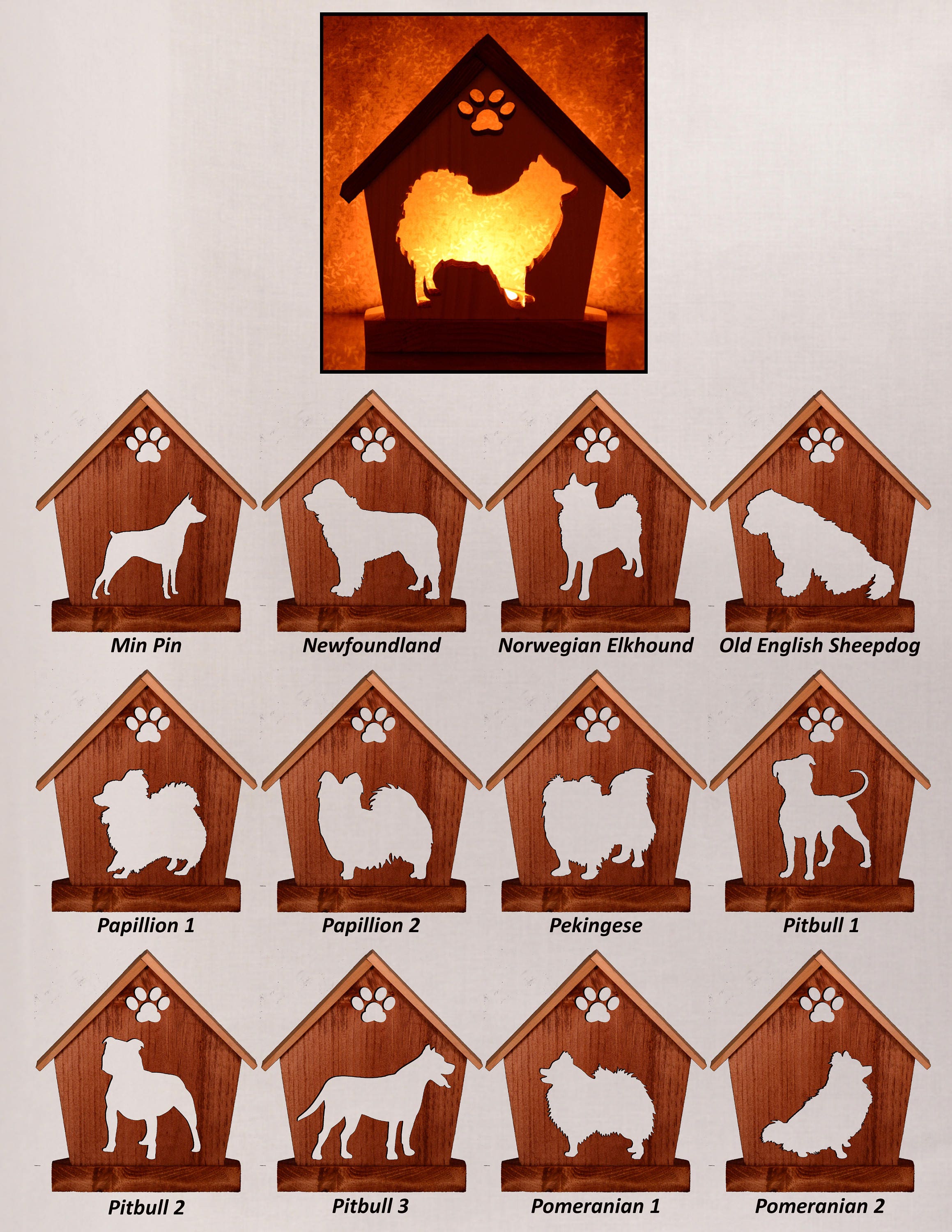 Dog Memorial Giftpet Loss Giftpersonalized Pet Gift For Loverspet Sympathy Candle Tea Light Gift Min Pin To Pomeranian