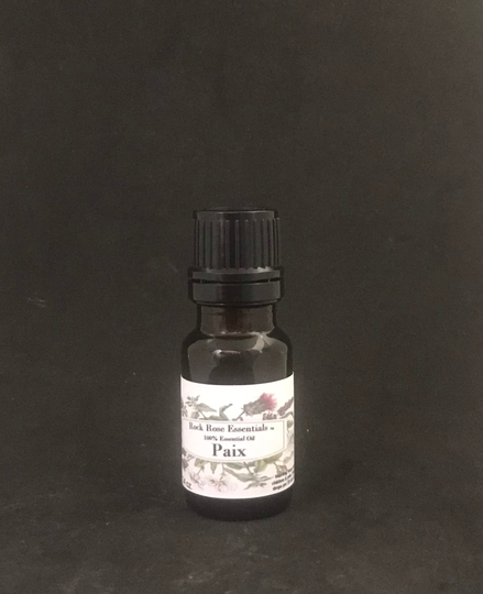100% Essential Oil Blend "Paix" - 10 Ml