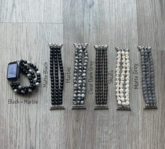Beaded Apple Watch Band