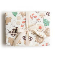 Vintage Christmas Cookies Flat Wrap AMY HEITMAN Author