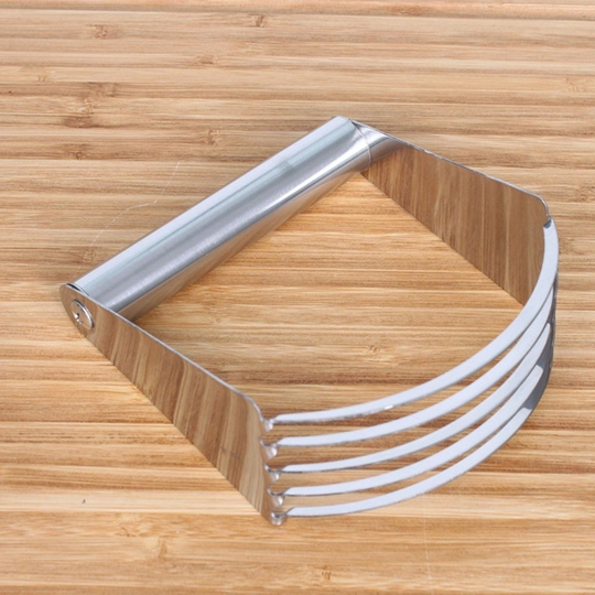 Stainless Steel Manual Flour Butter Mixer Blender Baking Kitchen Cooking Tool