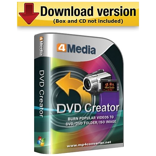 4Media DVD Creator 6 for Windows (1-User) [Download]