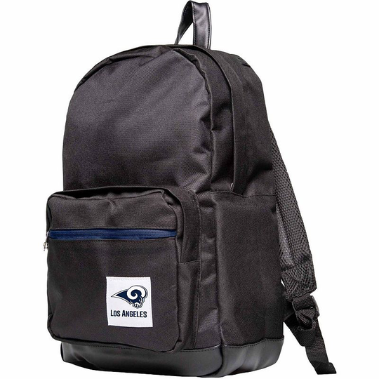 Black Los Angeles Rams Collection Backpack, LAR Black