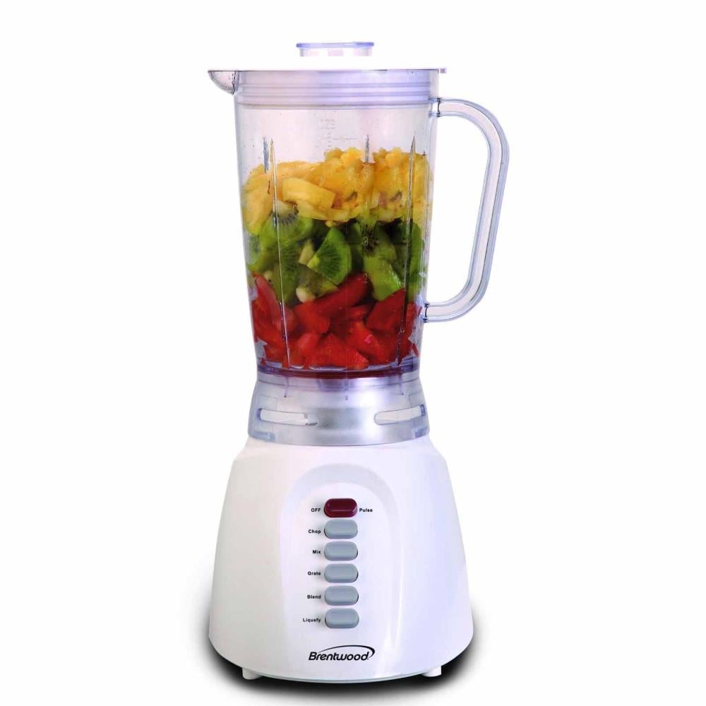brentwood 48-oz White 350-Watt Blender | 84983196M