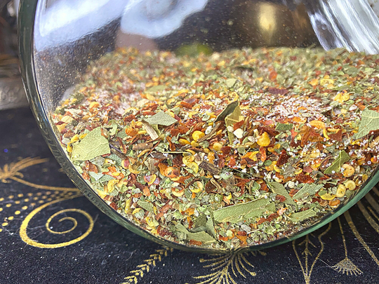 Banish Herbal Blend, All-Natural Homemade Pagan, Witchcraft, Incense