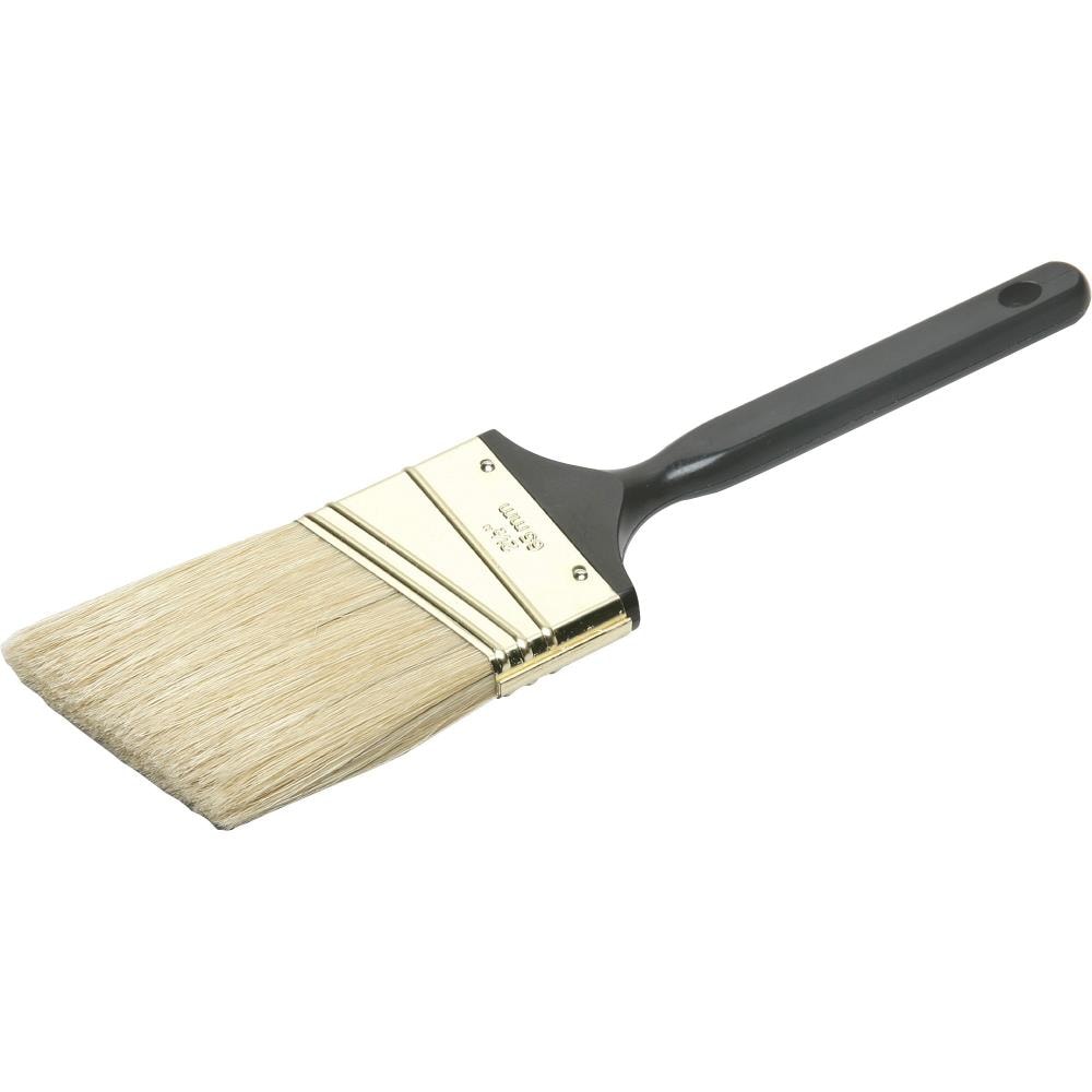 SKILCRAFT Nylon- Polyester Blend Flat 2-1/2-in Paint Brush | NSN5964254