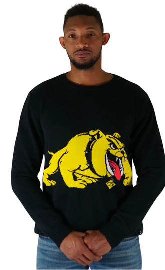Unisex Bowie State University Bulldogs Knit Sweater