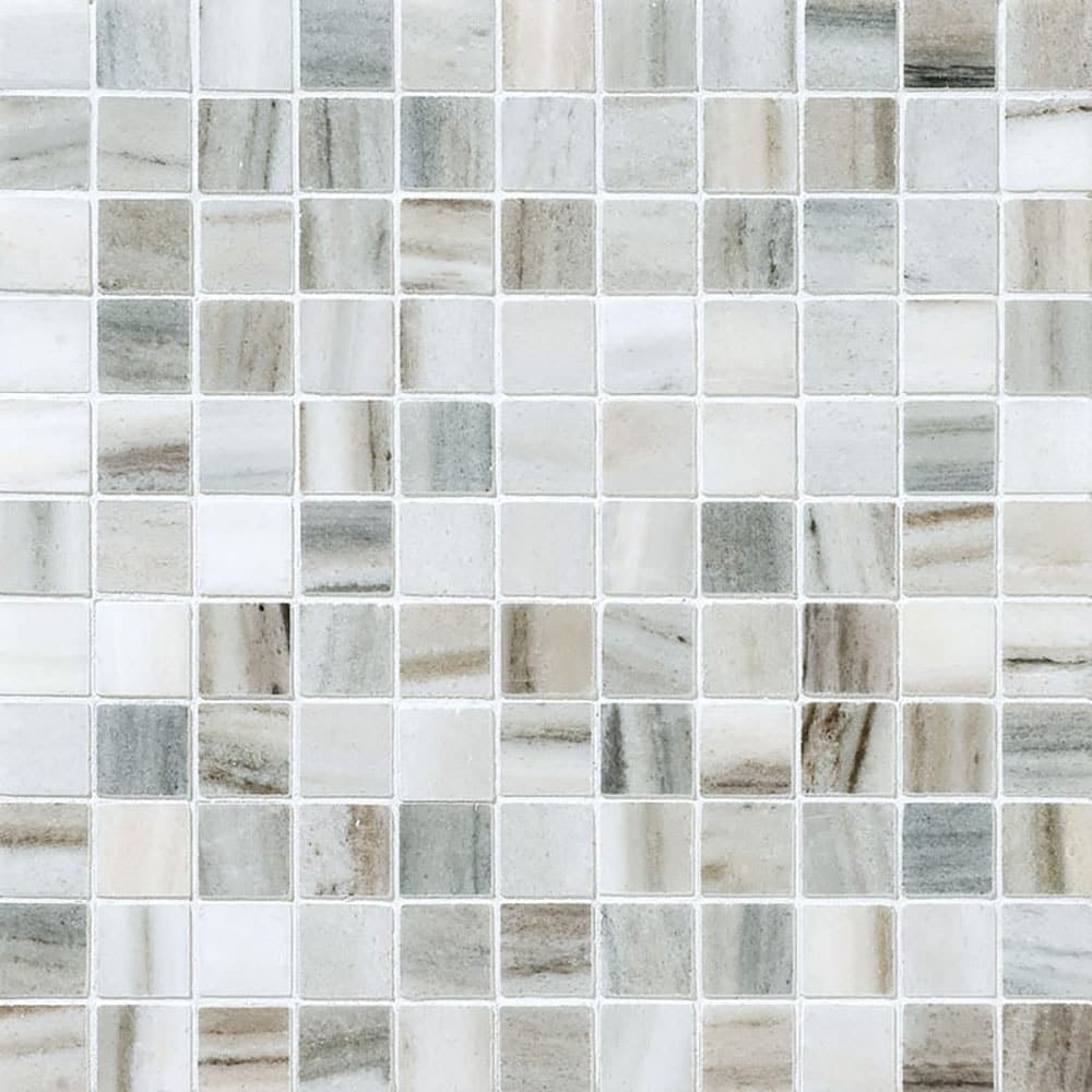 Marble Systems Skyline Honed 6-Pack Verona Blend 12-in x 12-in Honed Natural Stone Marble Scale Patterned Floor and Wall Tile | 100584