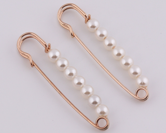 1 Pc 75mm×11mm Pearl Safety Pin, Brooch Pin, Shawl Pins, Big Pin, Brooch Pin, Sweater Pin, Metal Pins