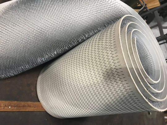 Blending Board Cloth Overrun - in Continuous Foot Lengths