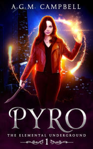 Pyro A. G. M. Campbell Author