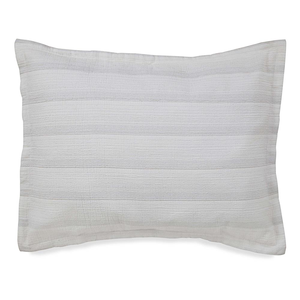 WestPoint Home FlatIron Ivory King Cotton Polyester Blend Pillow Case in Off-White | 028828378989