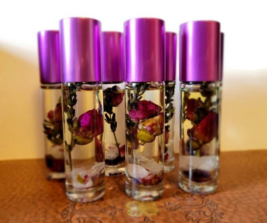 100 Roses Botanical Perfume Blend. Lavender Rose Essential Oils. 10 Ml