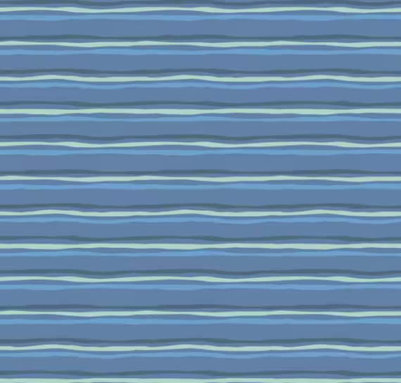 Riptide Stripes Demin C10304 - Designed By Citrus & Mint Designs For Riley Blake 100% Cotton, Sold The Half Yard