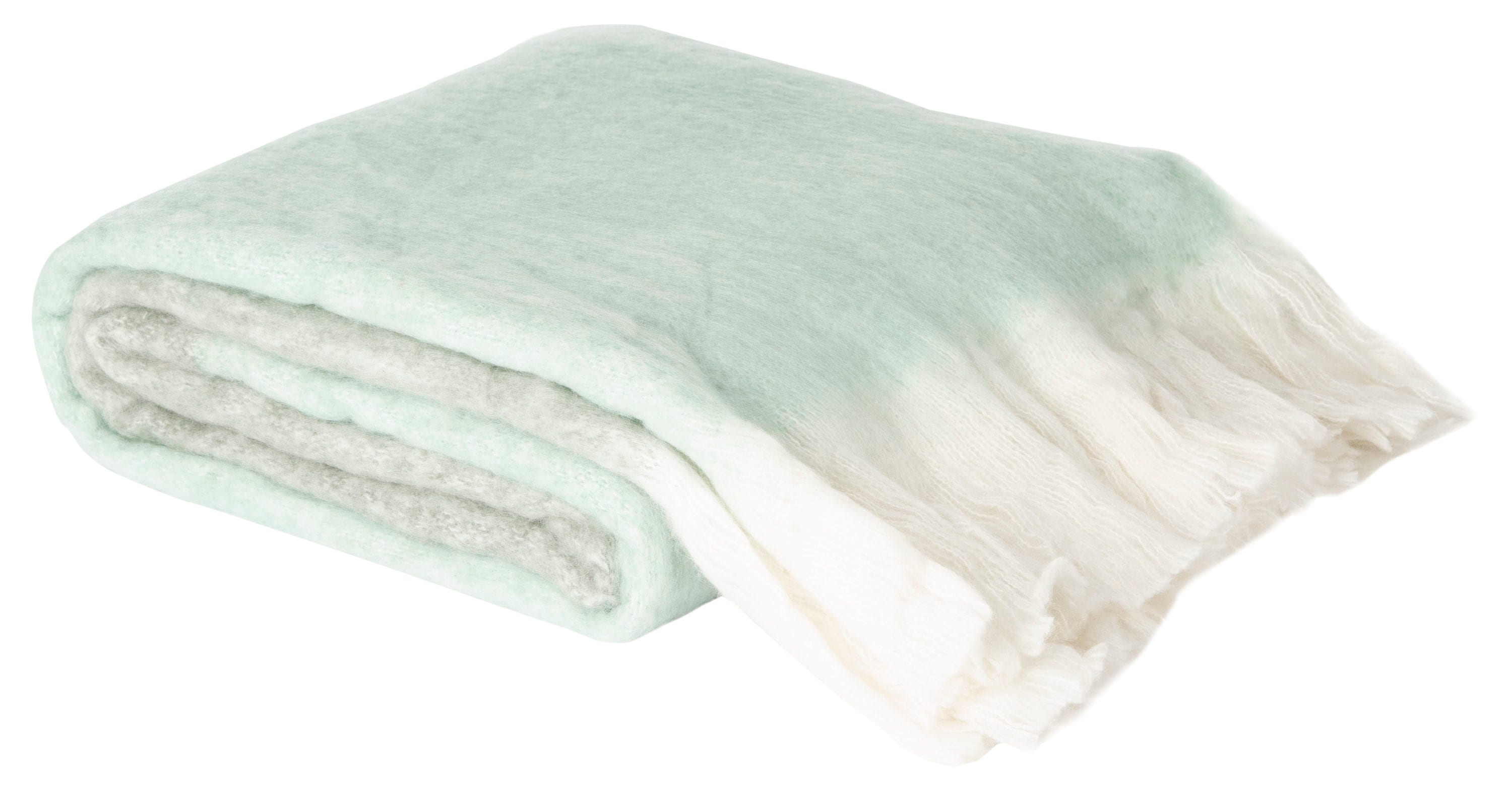 Safavieh Kartia Gray/Aqua Blend Throw Polyester | THR608A-5070