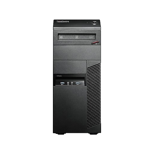 Lenovo ThinkCentre M93 Refurbished Desktop Computer, Intel i7, 8GB RAM, 240GB SSD