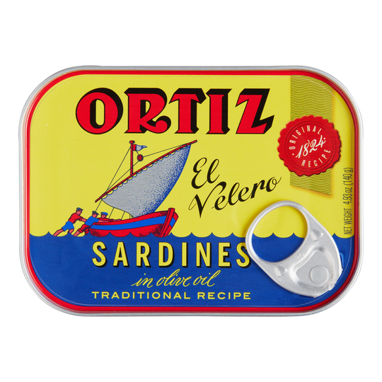 Ortiz Old Style Sardines in Olive Oil by World Market