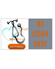 B3 Clean Eats: Volume 1 Jenni Berman PA-C Author