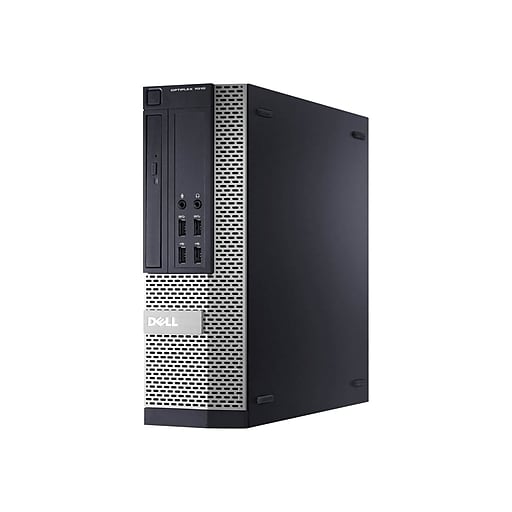Dell OptiPlex 7010 Refurbished Desktop Computer with 22" Monitor, Intel i7, 8GB RAM, 1TB HDD
