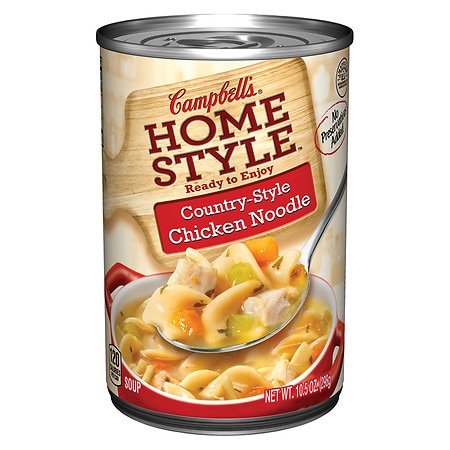 Campbell's Homestyle Country Chicken Noodle Soup - 11.0 oz