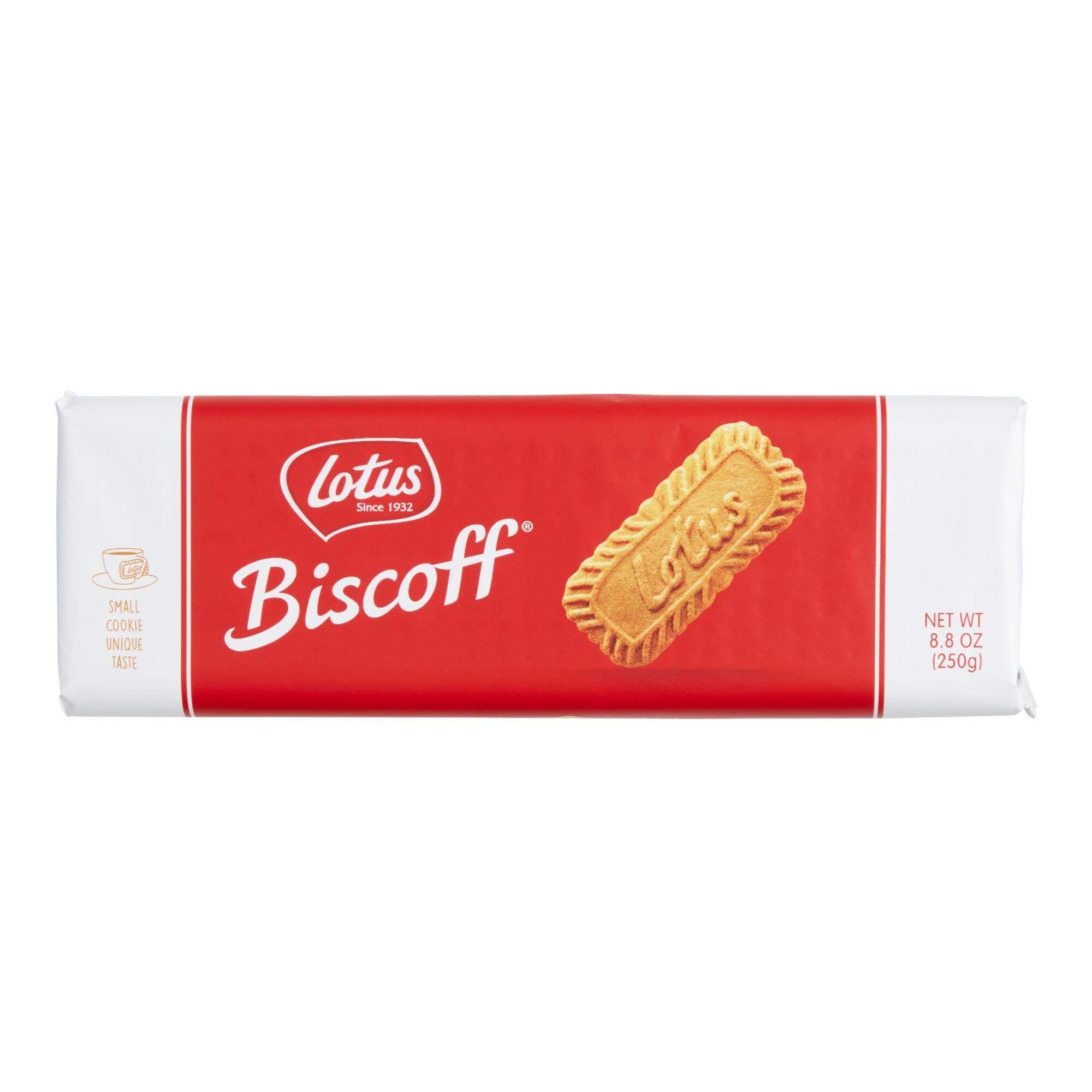 Biscoff Cookies Family Size Set of 10 by World Market