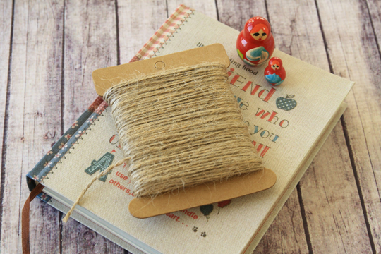 50M Fine Jute Kraft String