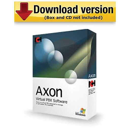 Axon Virtual PBx Enterprise Edition for Windows (1-User) [Download]