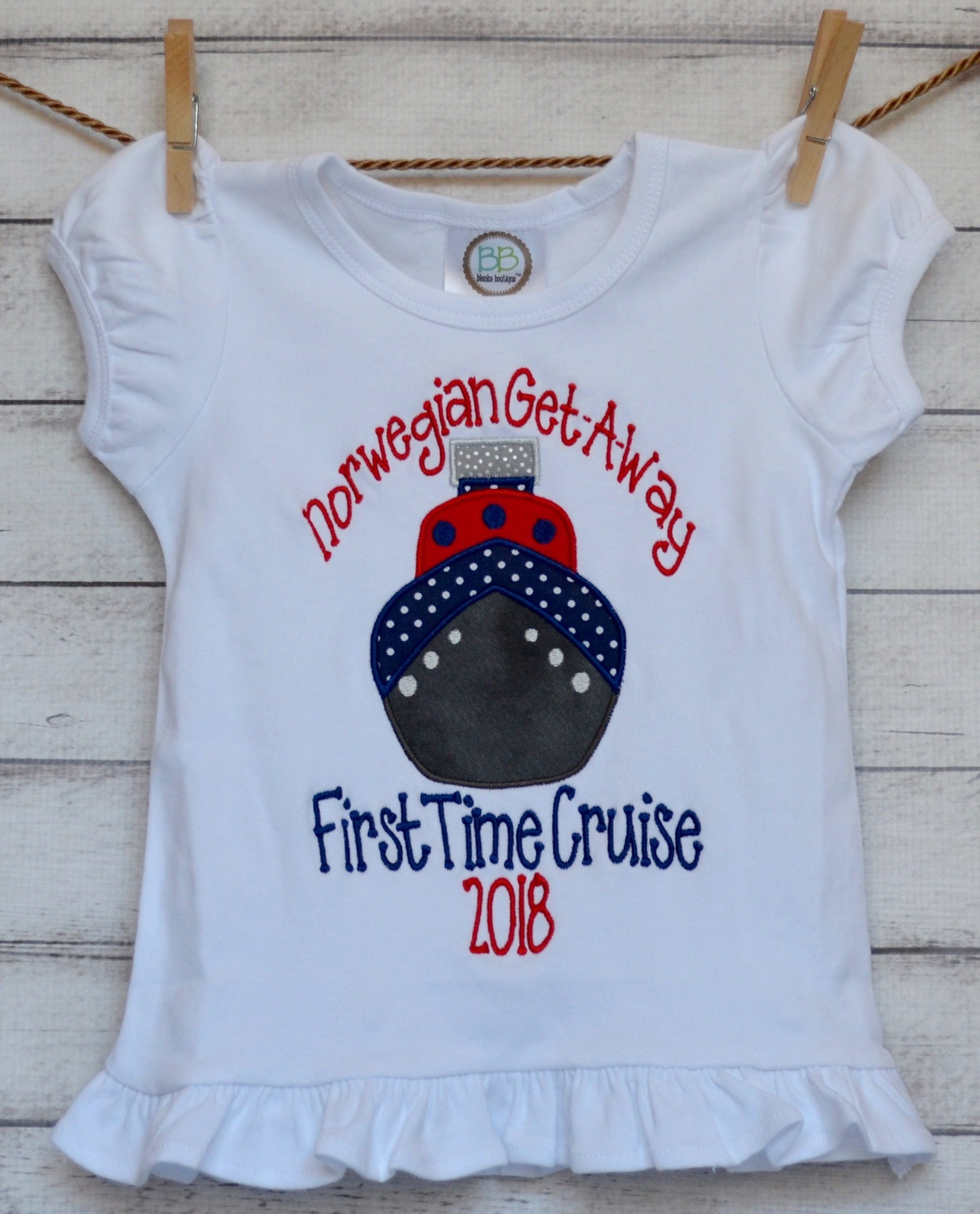 Boys Personalized Ship Applique Shirt Or Bodysuit Boy