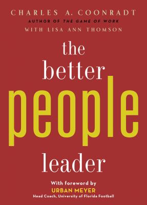 The Better People Leader (pb) by Lisa Ann, Coonradt, Charles Thomson