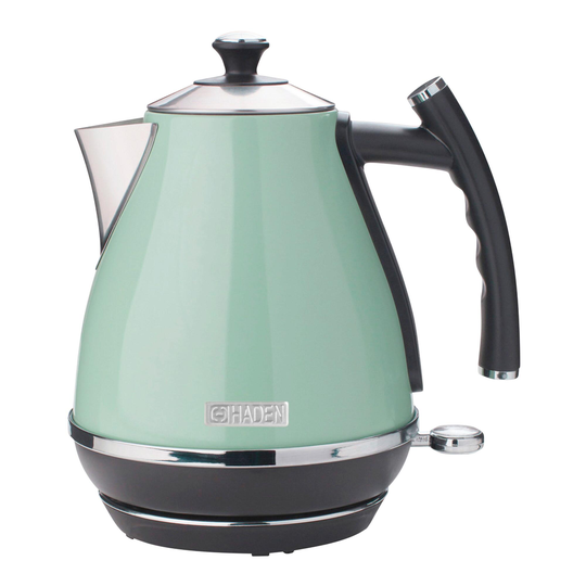 Haden Sage Green Cotswold Cordless Electric Kettle - Stainless Steel by World Market