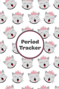 Period Tracker: Track & Log Monthly Symptoms, Moods & PMS, Monitor Menstrual Cycle Diary, Record Month Flow Journal, Periods Book, Gir