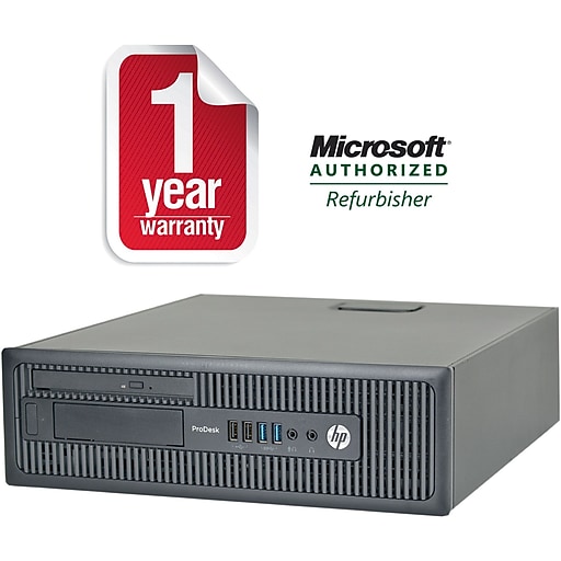 HP 600 G1 Refurbished Tower Computer Core i7 3.6Ghz 8GB Memory 2TB HDD Windows 10 Pro