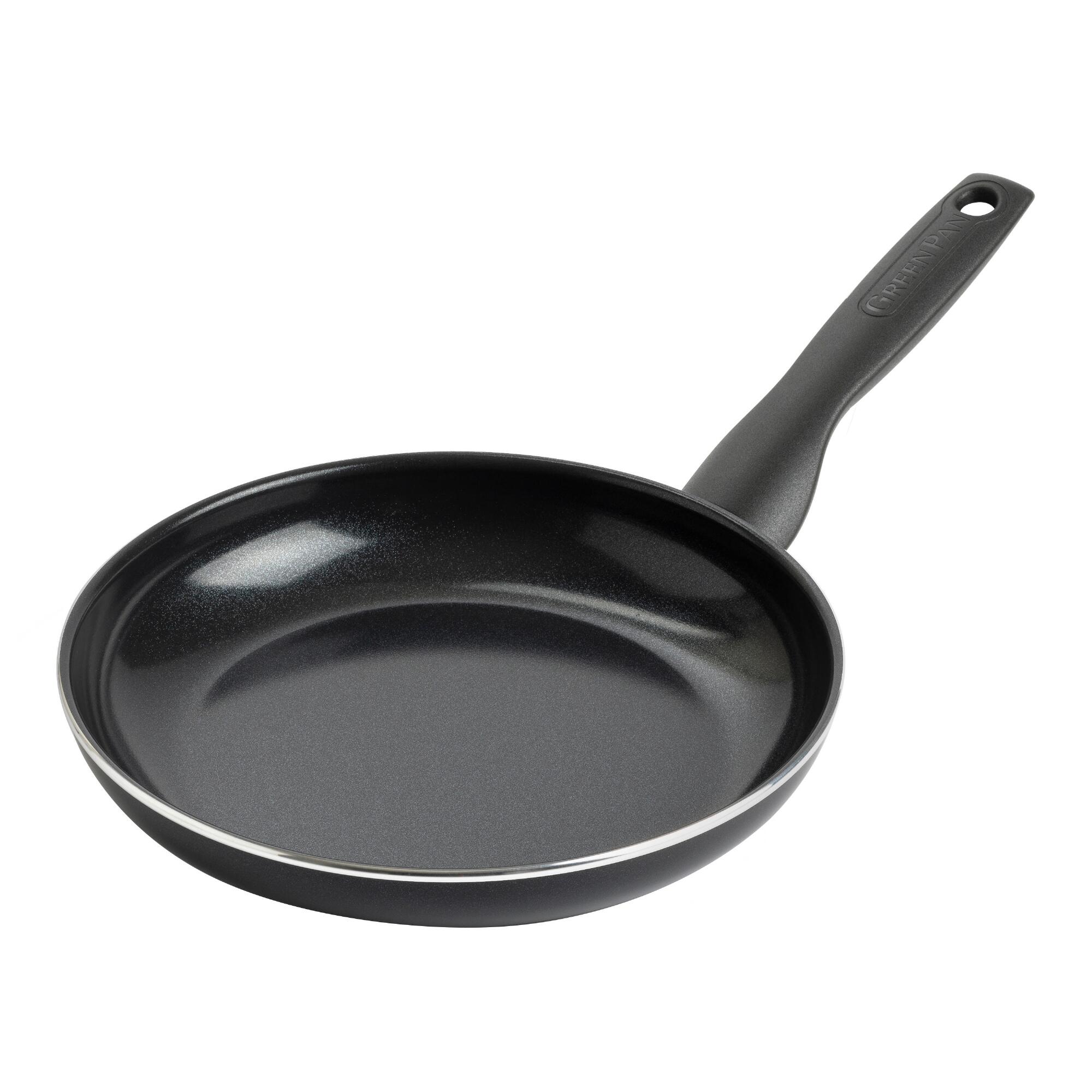 GreenPan Black Simply Easy Nonstick Ceramic Frying Pan - Aluminum by World Market