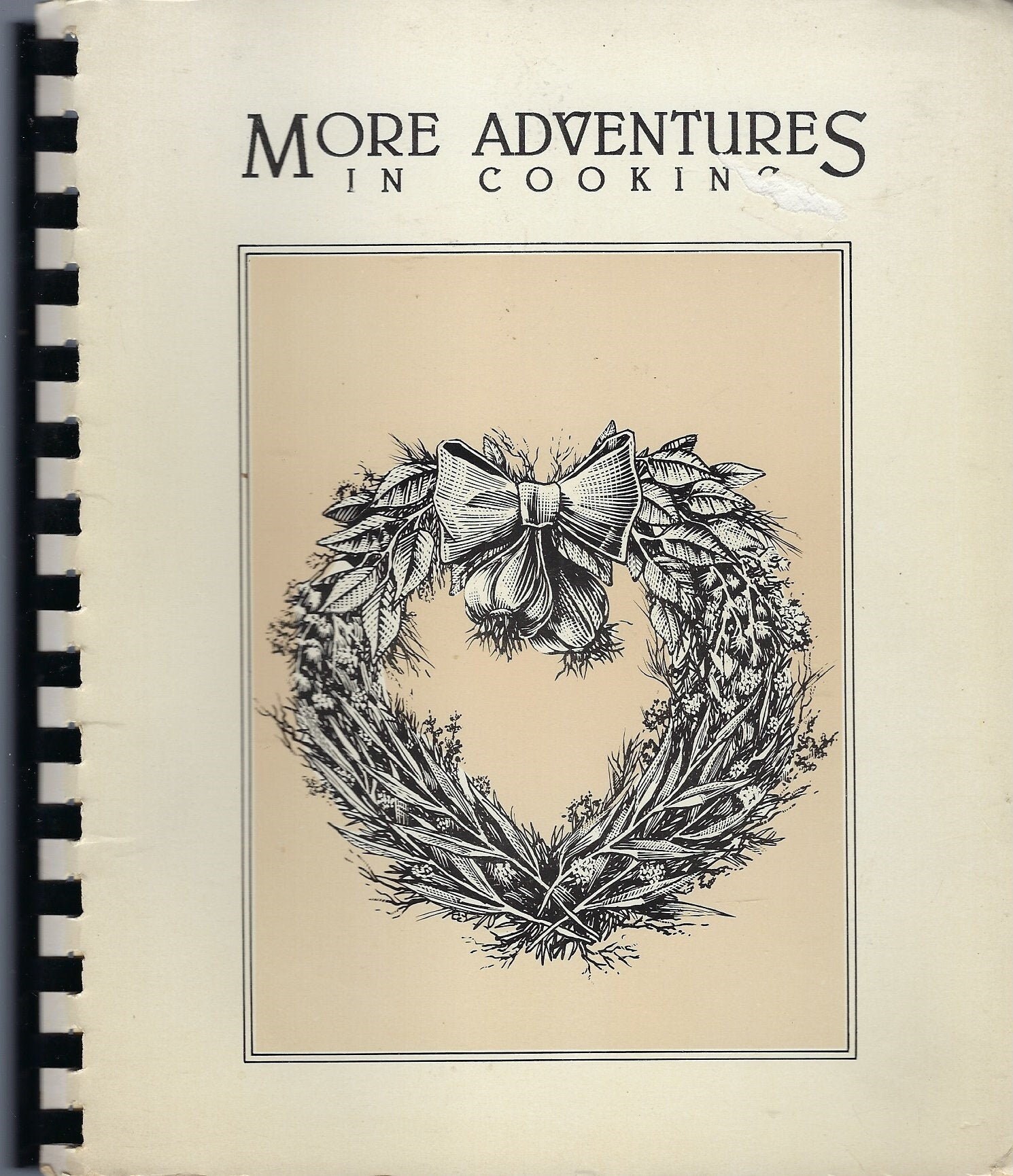 Mankato Minnesota Vintage 1990 Summit Senior Center More Adventures in Cooking Cookbook Mn Community Favorite Recipes Rare Local Cook Book