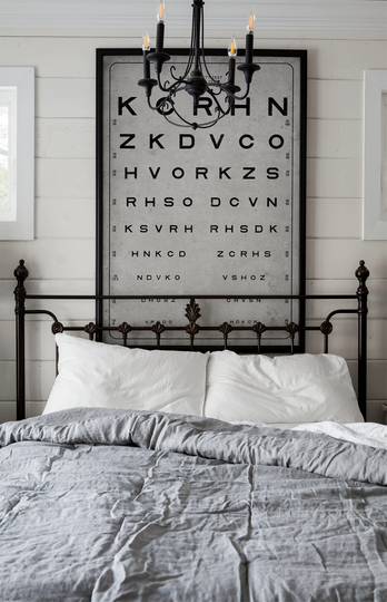 Vision Chart | Sloan 20Th Century
