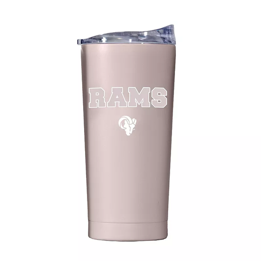 Los Angeles Rams 20oz. Fashion Color Tumbler, Light Pink
