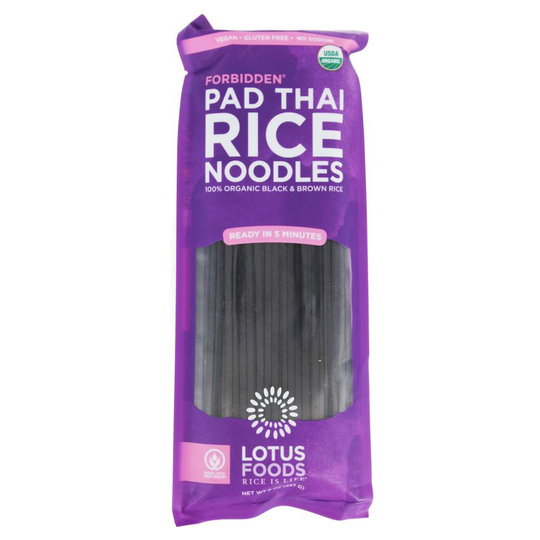 Lotus Foods - Pad Thai Rice Noodles Forbidden - 8 oz.